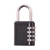 Amtech 4 Digit Combination Padlock(2) Amtech 4 Digit Combination Padlock(2)